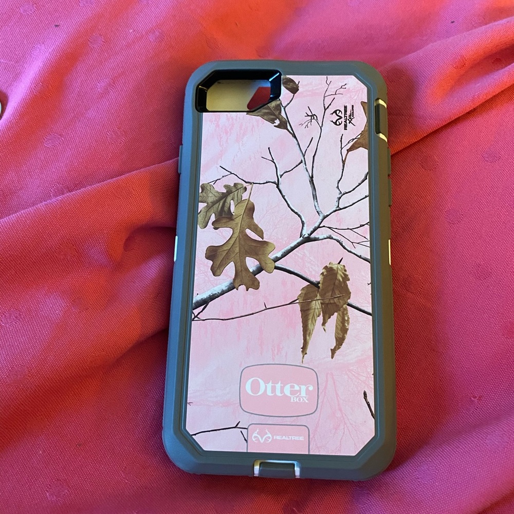 Pink Camo Phone case